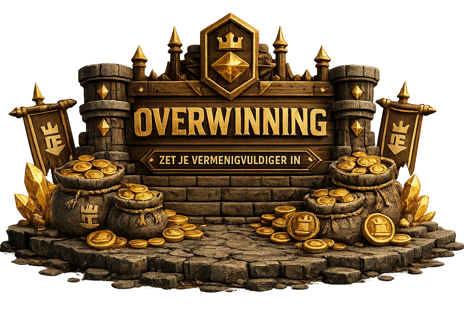 Overwinning bord