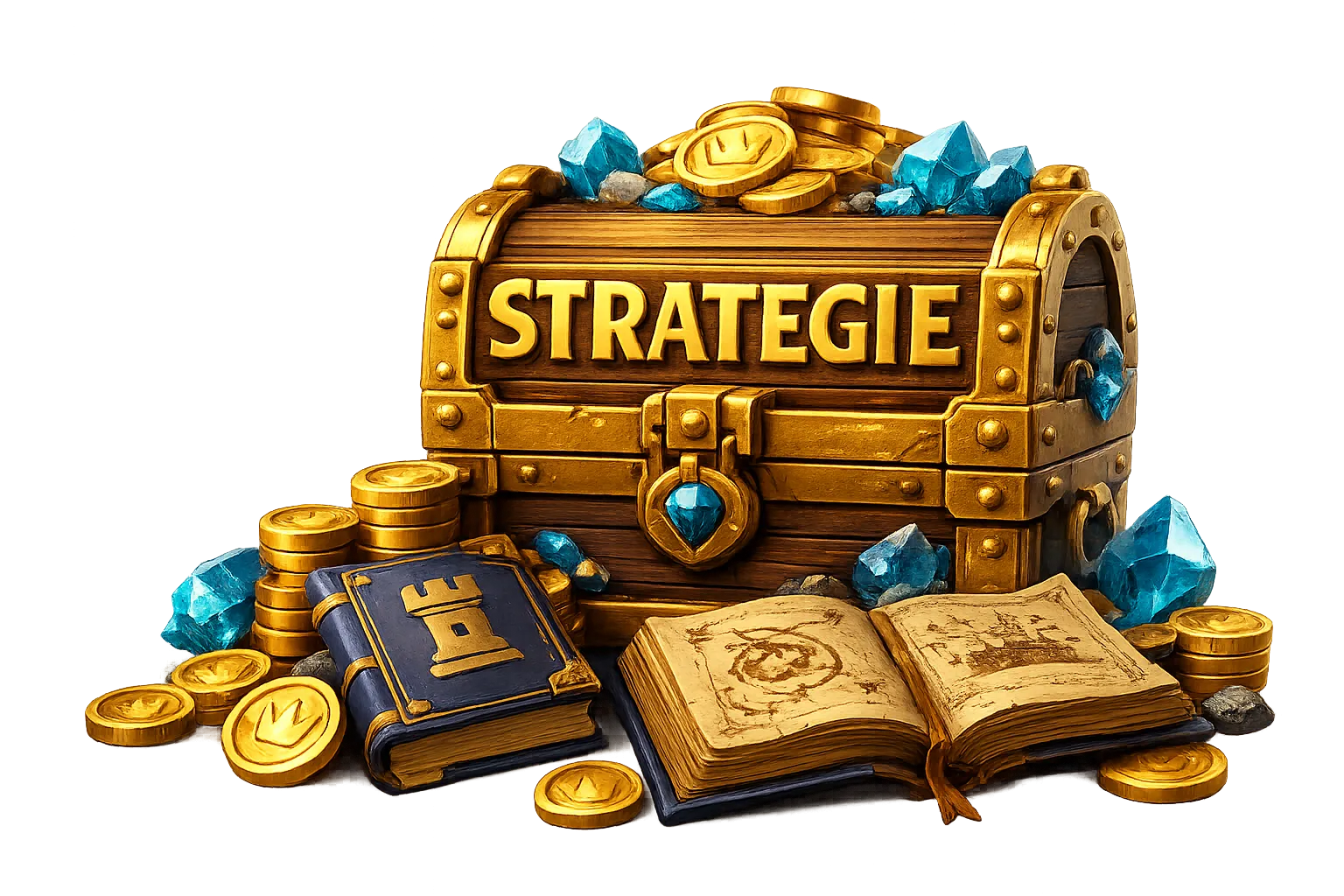 Strategie schatkist goud