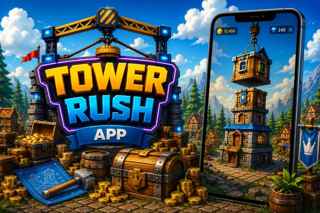 Tower Rush app