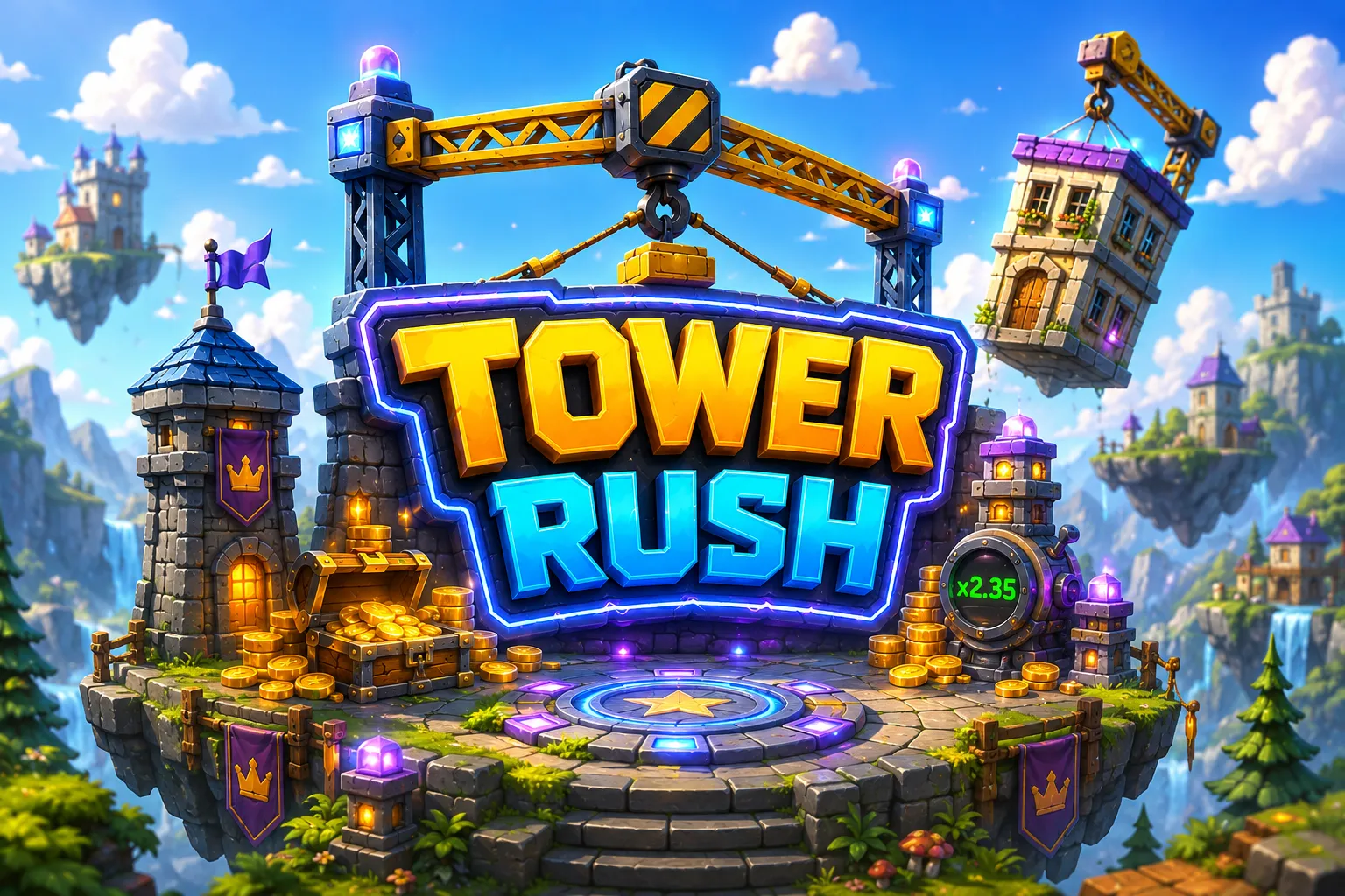 Tower Rush banner