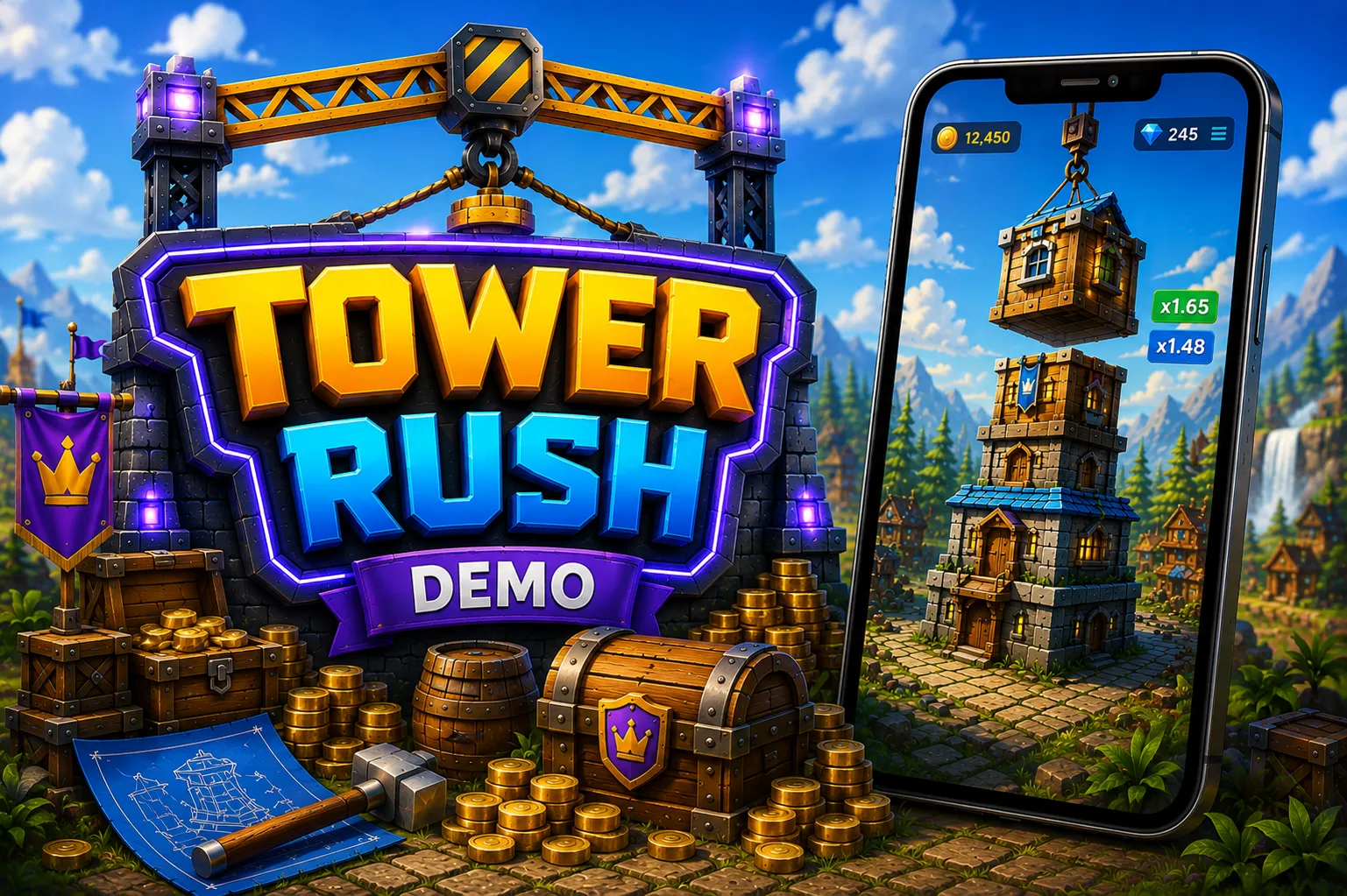 Tower Rush demo