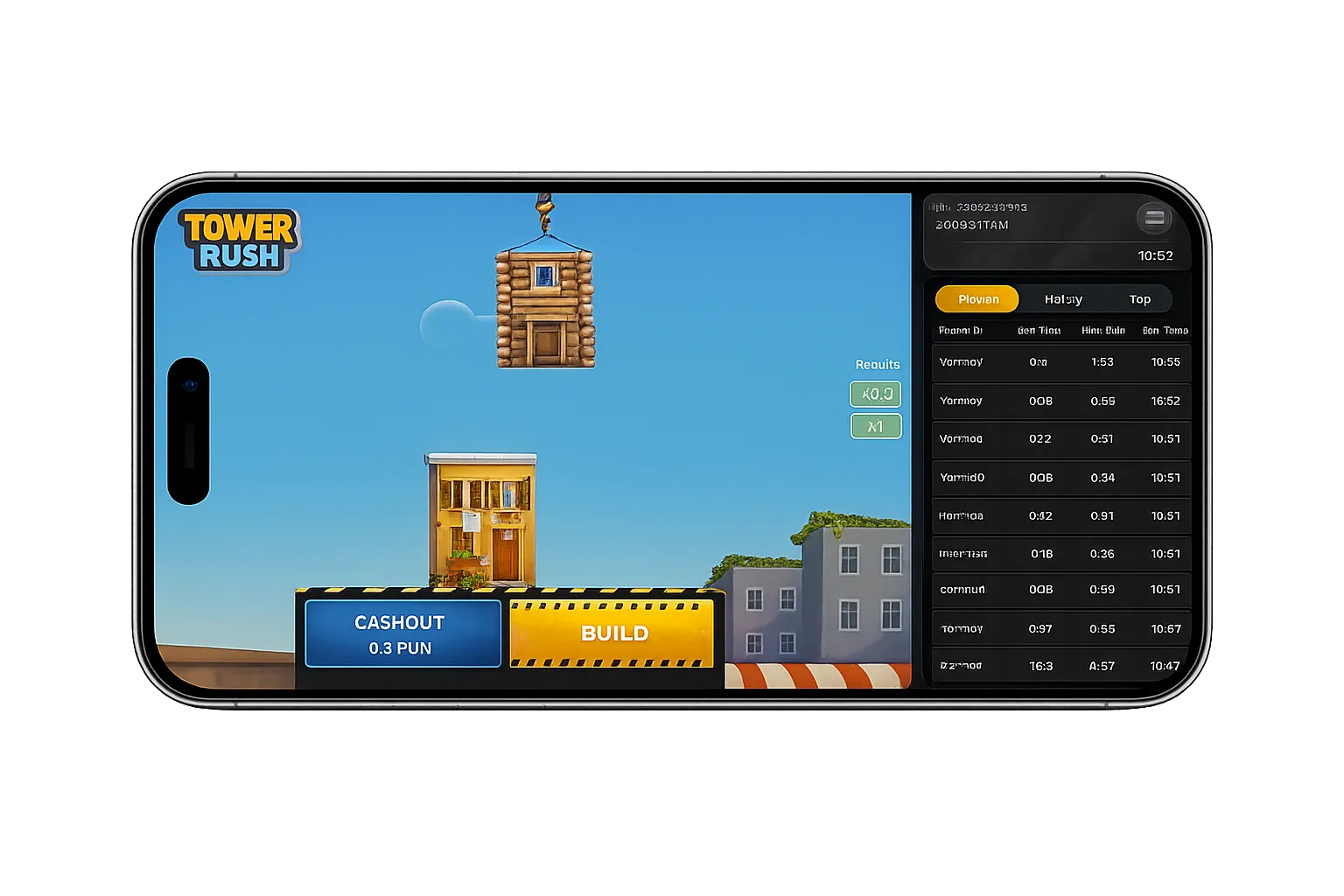 Tower Rush telefoon